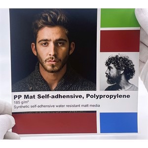 Color Europe PP mat, self-adhesive 185 grams - 42" x 30 metri 